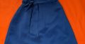 Jones New York Blue Silk Dress: Size 6
